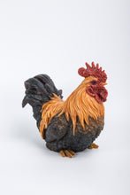 Load image into Gallery viewer, Squatting Rooster Statue
