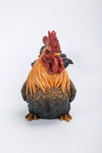 Load image into Gallery viewer, Squatting Rooster Statue

