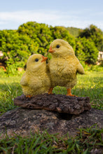 Load image into Gallery viewer, 87736-D-Playful Chicks Garden Statue
