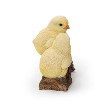 Load image into Gallery viewer, Playful Chicks Garden Statue
