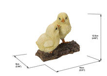 Load image into Gallery viewer, 87736-D-Playful Chicks Garden Statue
