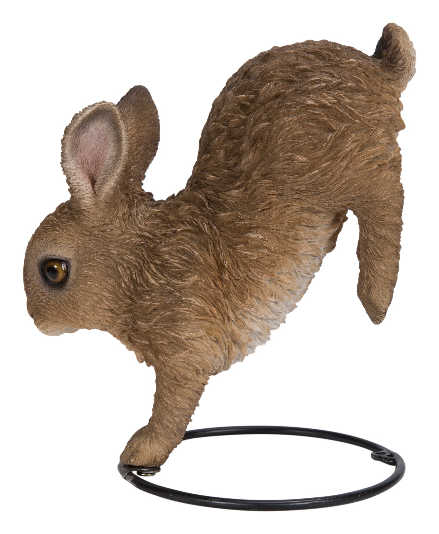 Hare Cub Running Statue