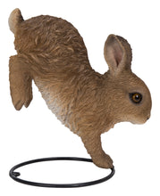 Load image into Gallery viewer, Hare Cub Running Statue
