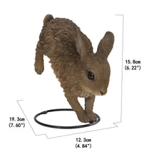 Load image into Gallery viewer, Hare Cub Running Statue
