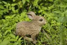 Load image into Gallery viewer, Hare Cub Jumping Statue
