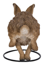 Load image into Gallery viewer, Hare Cub Jumping Statue
