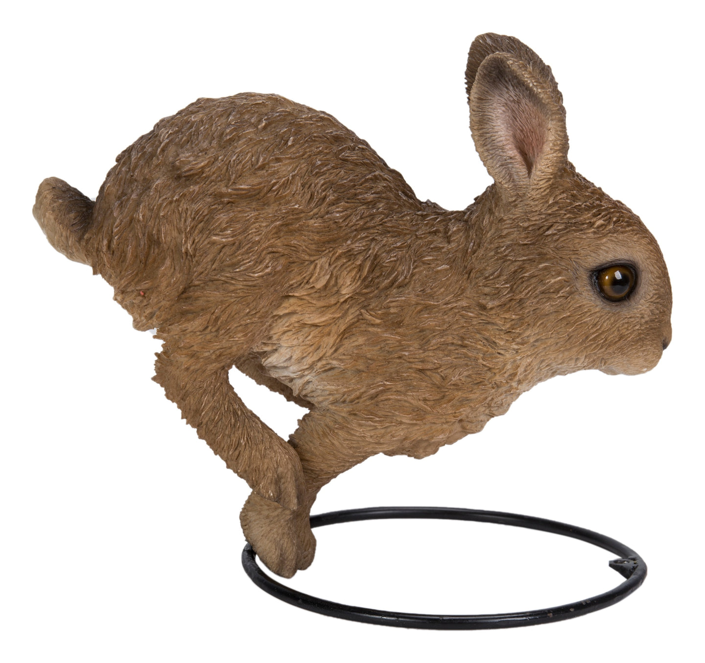 Hare Cub Jumping Statue