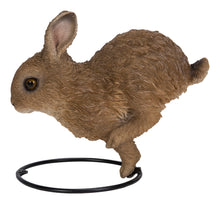 Load image into Gallery viewer, Hare Cub Jumping Statue
