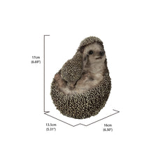 Load image into Gallery viewer, Mother &amp; Baby Hedgehogs On Back

