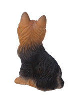 Load image into Gallery viewer, Sitting Yorkshire Terrier Statue
