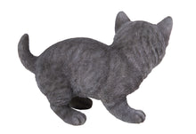 Load image into Gallery viewer, Russian Blue Kitten Statue
