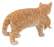 Load image into Gallery viewer, Mother Cat Carrying Kitten - Orange Tabby
