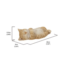 Load image into Gallery viewer, Sleeping Cat - Orange
