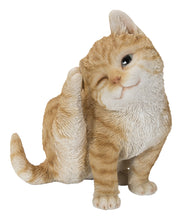 Load image into Gallery viewer, Yellow Cat Scratching Ear
