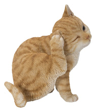 Load image into Gallery viewer, Yellow Cat Scratching Ear
