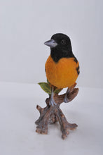 Load image into Gallery viewer, Oriole On Branch Statue
