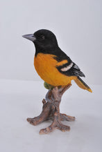 Load image into Gallery viewer, Oriole On Branch Statue
