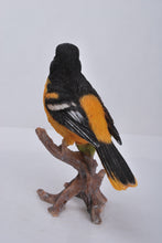 Load image into Gallery viewer, Oriole On Branch Statue
