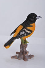 Load image into Gallery viewer, Oriole On Branch Statue
