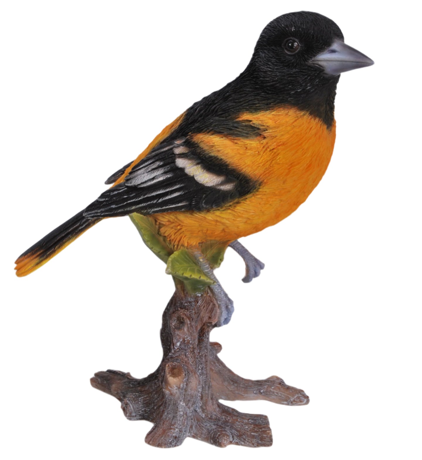 Oriole On Branch Statue