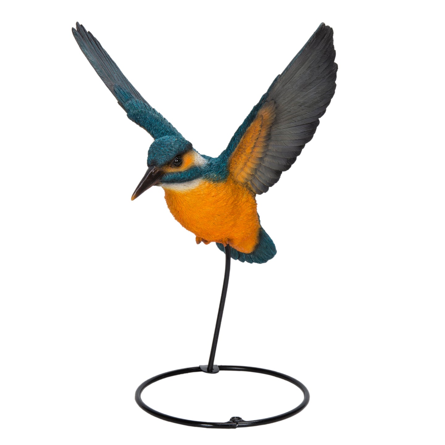 Flying-off Kingfisher Statue