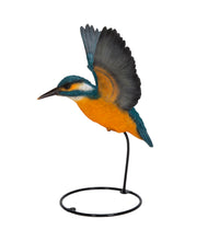 Load image into Gallery viewer, Flying-off Kingfisher Statue
