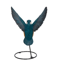 Load image into Gallery viewer, Flying-off Kingfisher Statue
