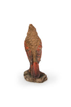 Load image into Gallery viewer, 87758-O - Female Cardinal Resting on Stump Garden Statue
