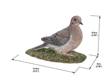 Load image into Gallery viewer, 87758-S - Mourning Dove On Grass Garden Statue
