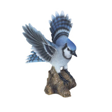 Load image into Gallery viewer, Soreal - Blue Jay Standing  Stump
