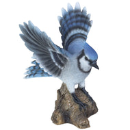 Soreal - Blue Jay Standing  Stump
