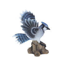 Load image into Gallery viewer, Soreal - Blue Jay Standing  Stump
