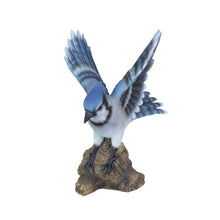Load image into Gallery viewer, Soreal - Blue Jay Standing  Stump
