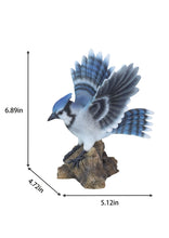 Load image into Gallery viewer, Soreal - Blue Jay Standing  Stump
