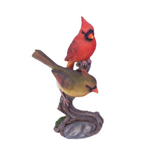 Load image into Gallery viewer, Soreal - Cardinals On Stump
