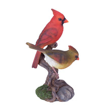 Load image into Gallery viewer, Soreal - Cardinals On Stump
