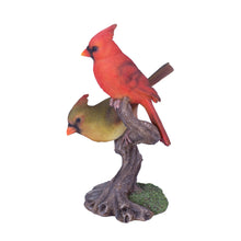 Load image into Gallery viewer, Soreal - Cardinals On Stump
