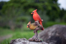 Load image into Gallery viewer, Soreal - Cardinals On Stump
