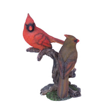 Load image into Gallery viewer, Soreal - Cardinals On Stump
