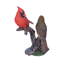 Load image into Gallery viewer, Soreal - Cardinals On Stump
