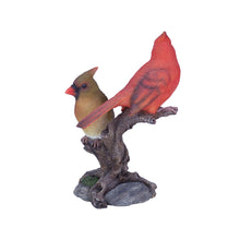 Load image into Gallery viewer, Soreal - Cardinals On Stump
