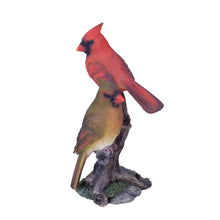 Load image into Gallery viewer, Soreal - Cardinals On Stump
