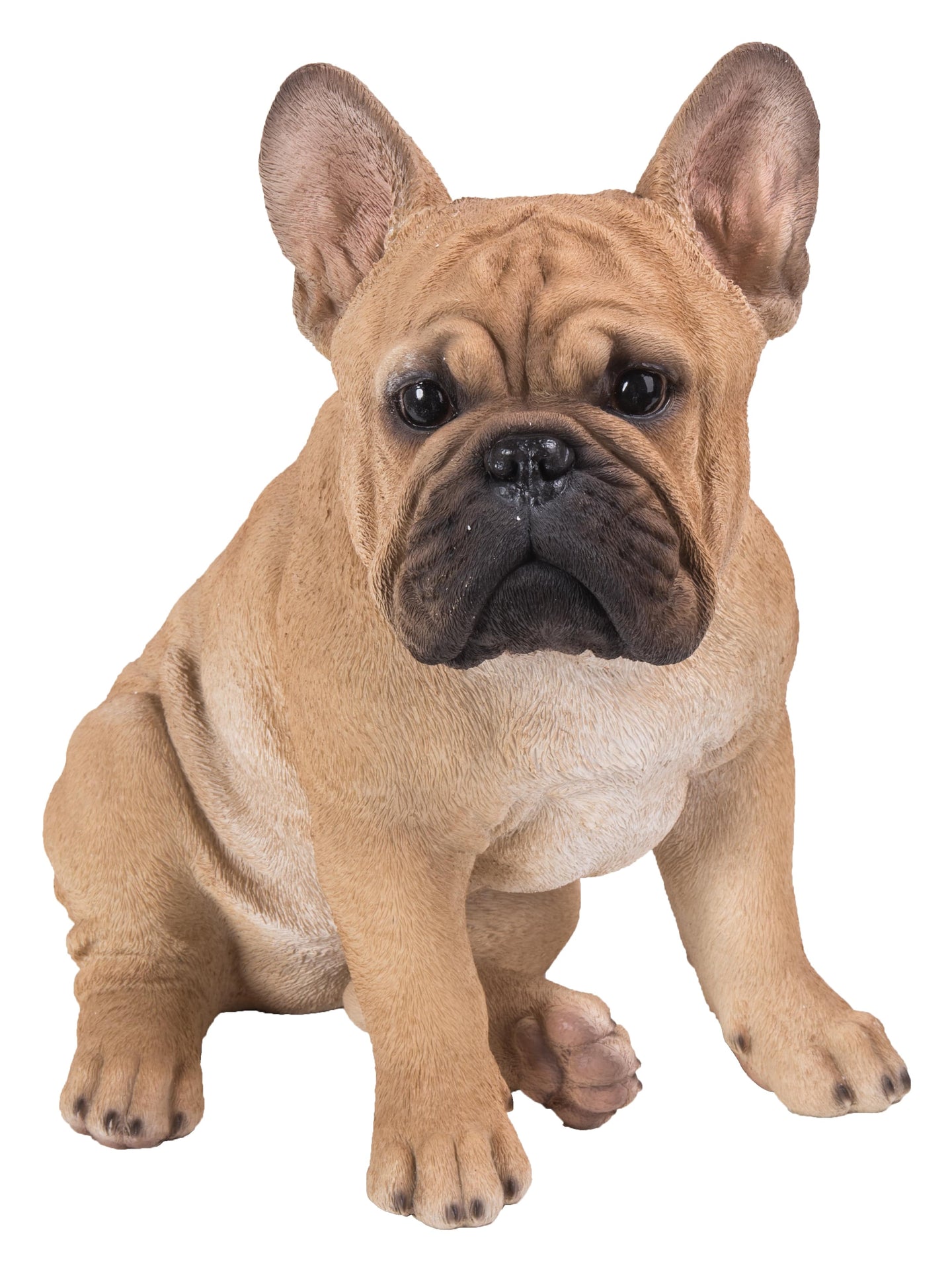 French Bulldog Squatting Statue