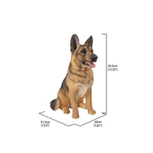 Load image into Gallery viewer, Large Sitting German Shepherd
