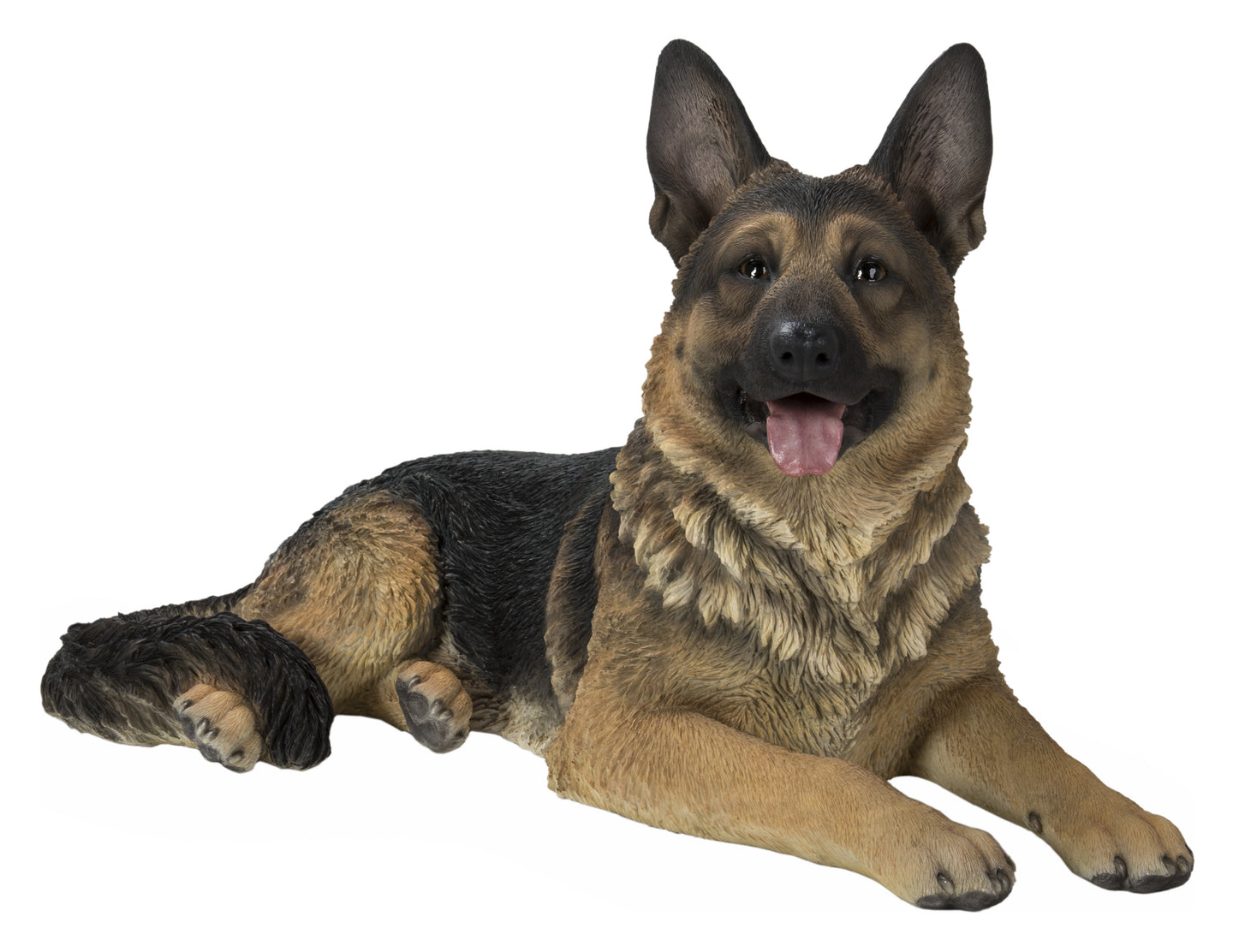 Lying German Shepherd