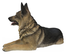 Load image into Gallery viewer, Lying German Shepherd
