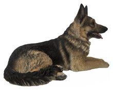 Load image into Gallery viewer, Lying German Shepherd
