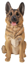 Load image into Gallery viewer, Small German Shepherd Sitting Statue
