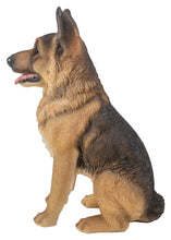 Load image into Gallery viewer, Small German Shepherd Sitting Statue
