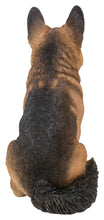 Load image into Gallery viewer, Small German Shepherd Sitting Statue
